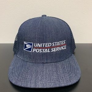 Postal Office Logo Adjustable Trucker USPS Mailman